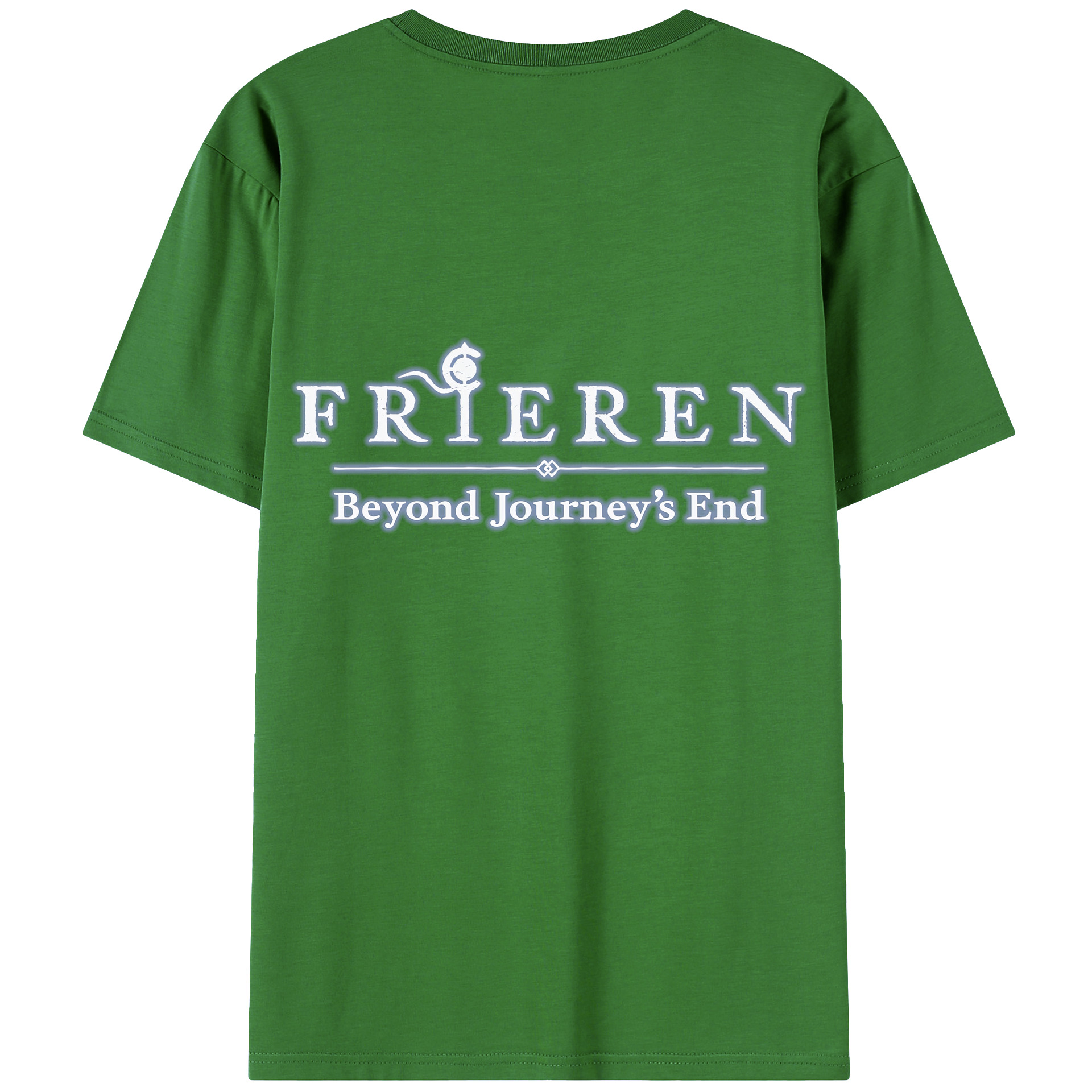 （画像用） 葬送のフリーレン Frieren レディース半袖Tシャツ(バックプリント)